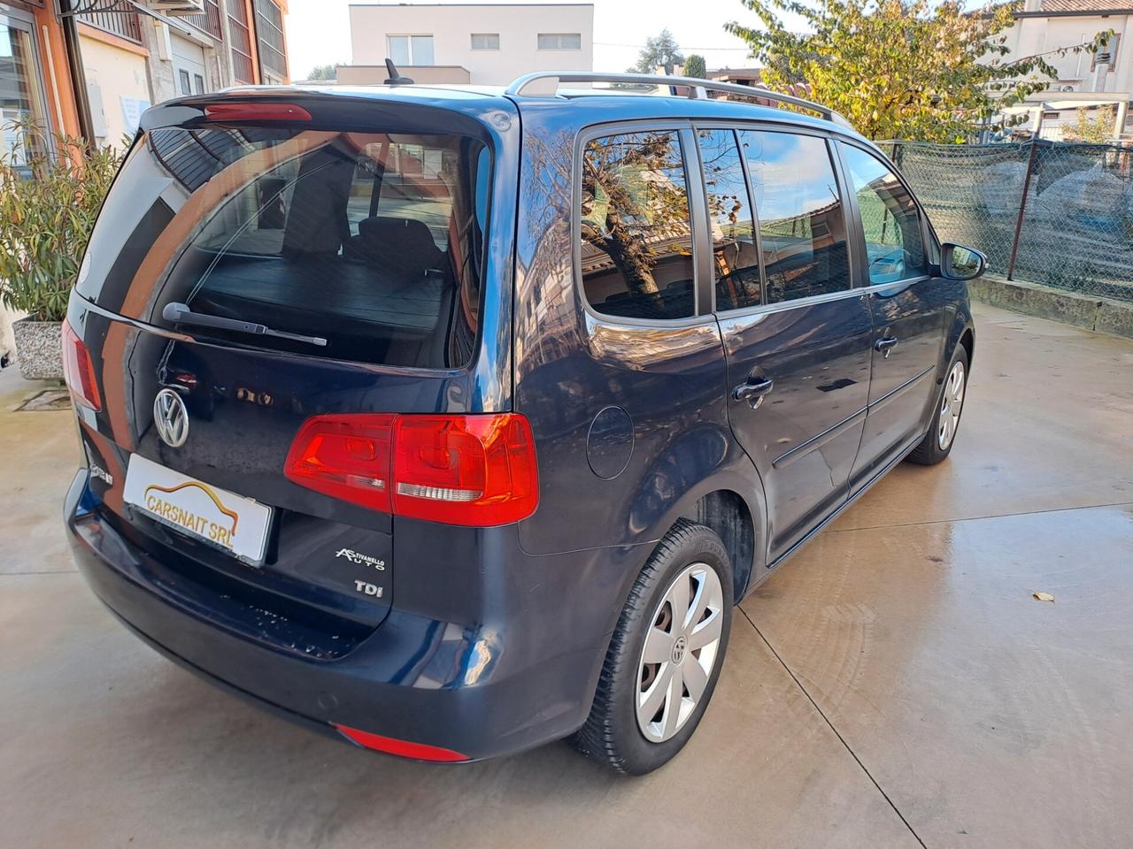 Volkswagen Touran 1.6 TDI Trendline
