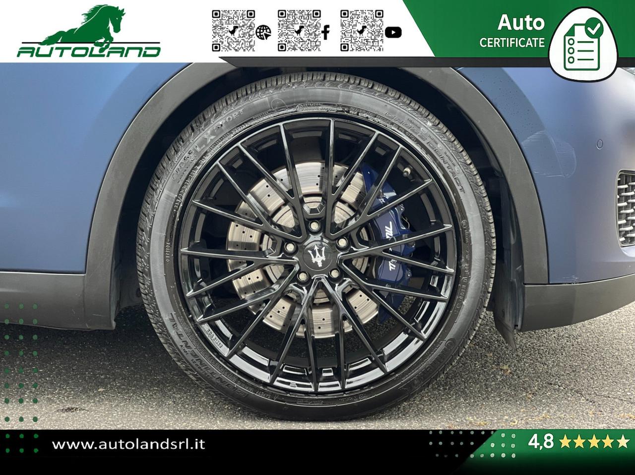 Maserati Levante 3.0 V6 430cv UNIPRO