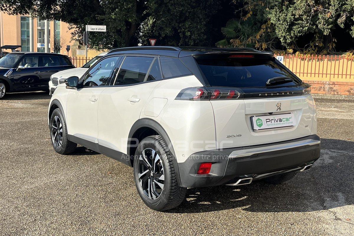 PEUGEOT 2008 PureTech 130 S&S EAT8 GT