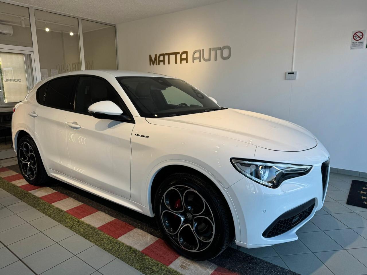 Alfa Romeo Stelvio 2.0 Turbo 280 CV AT8 Q4 Veloce