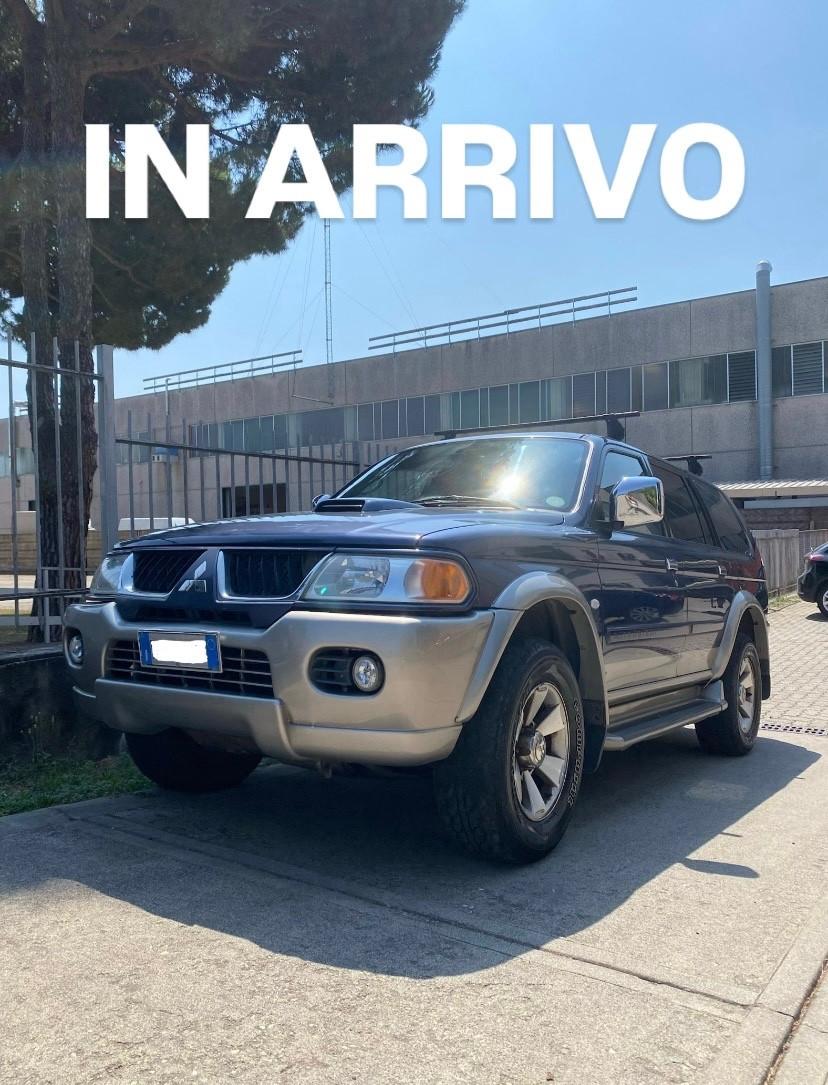 Mitsubishi Pajero Sport 2.5 TDI Instyle UNICO PROPRIETARIO