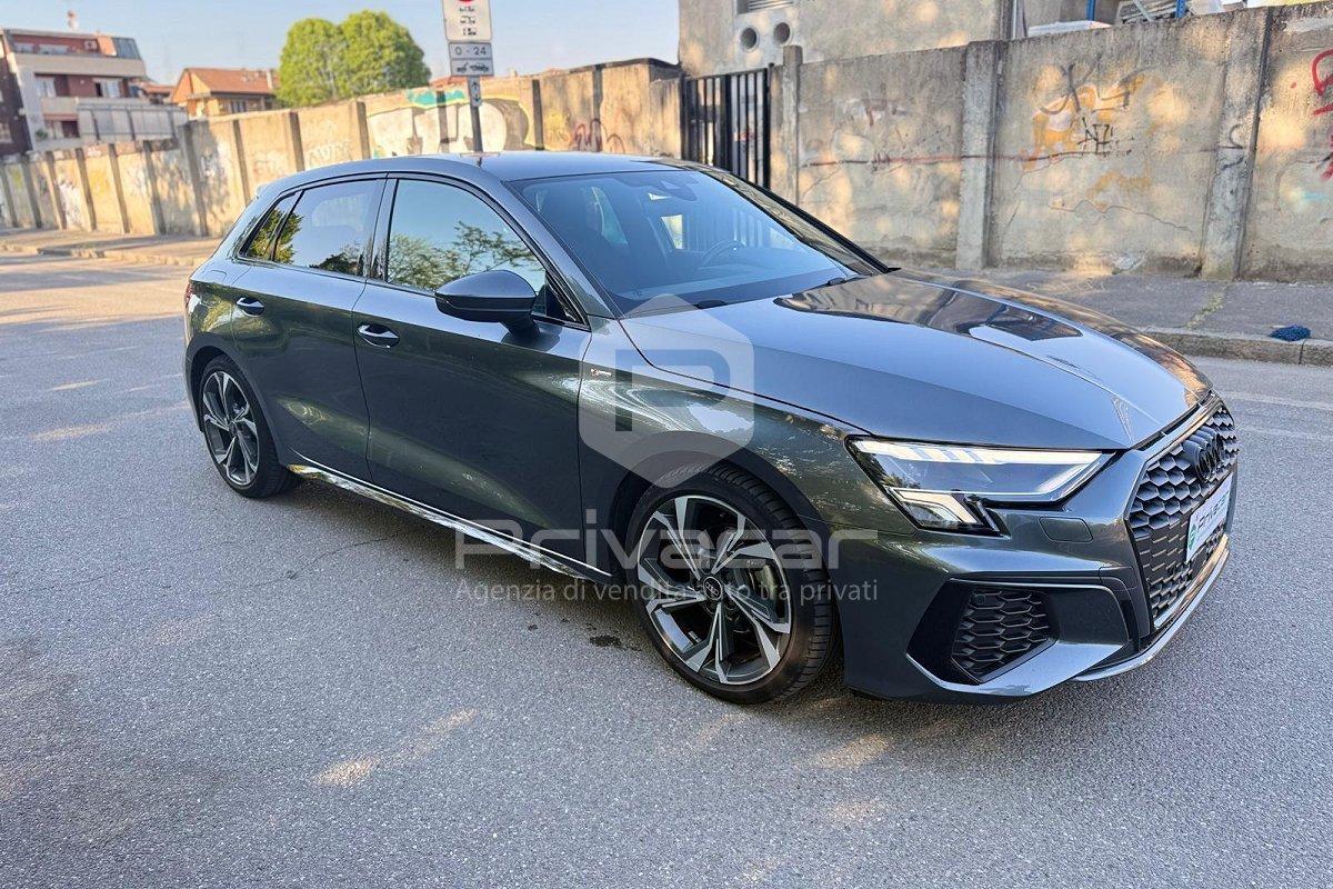 AUDI A3 SPB 30 TFSI S tronic S line edition