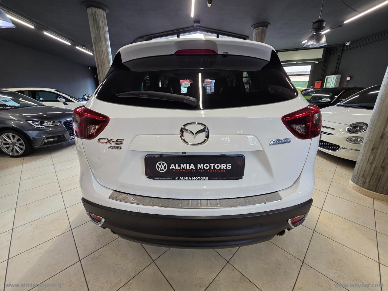 MAZDA CX-5 2.2L Skyactiv-D 175 CV 4WD Exceed