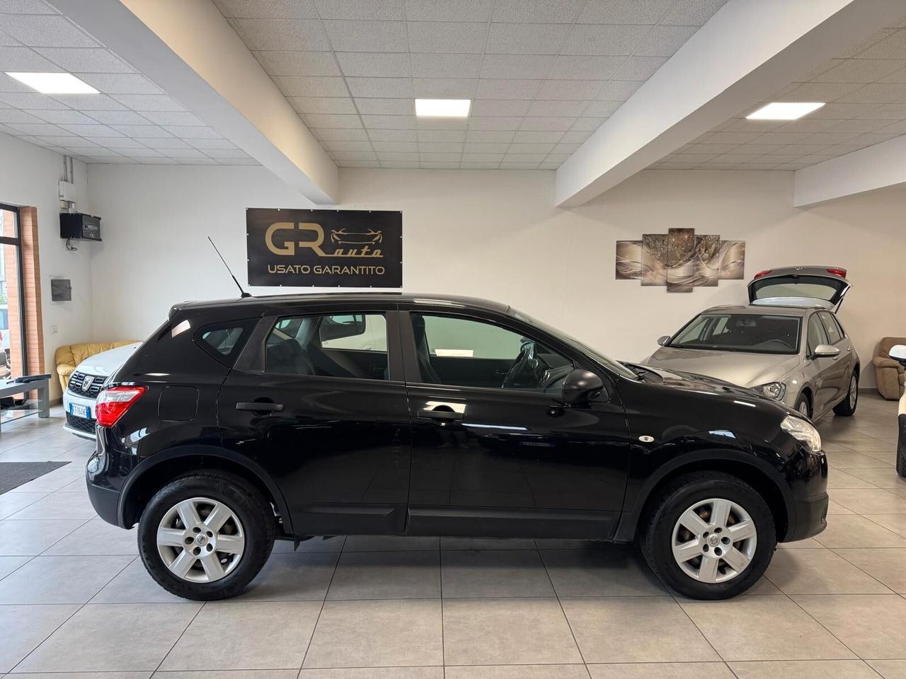 Nissan Qashqai 1.5 DCI 110CV NEOPATENTATI 2013