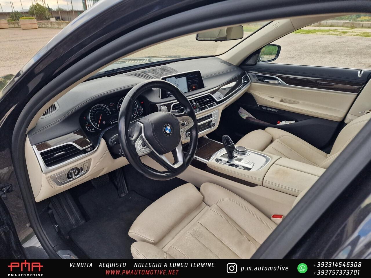 BMW 730 d xdrive Luxury auto tagl. bmw