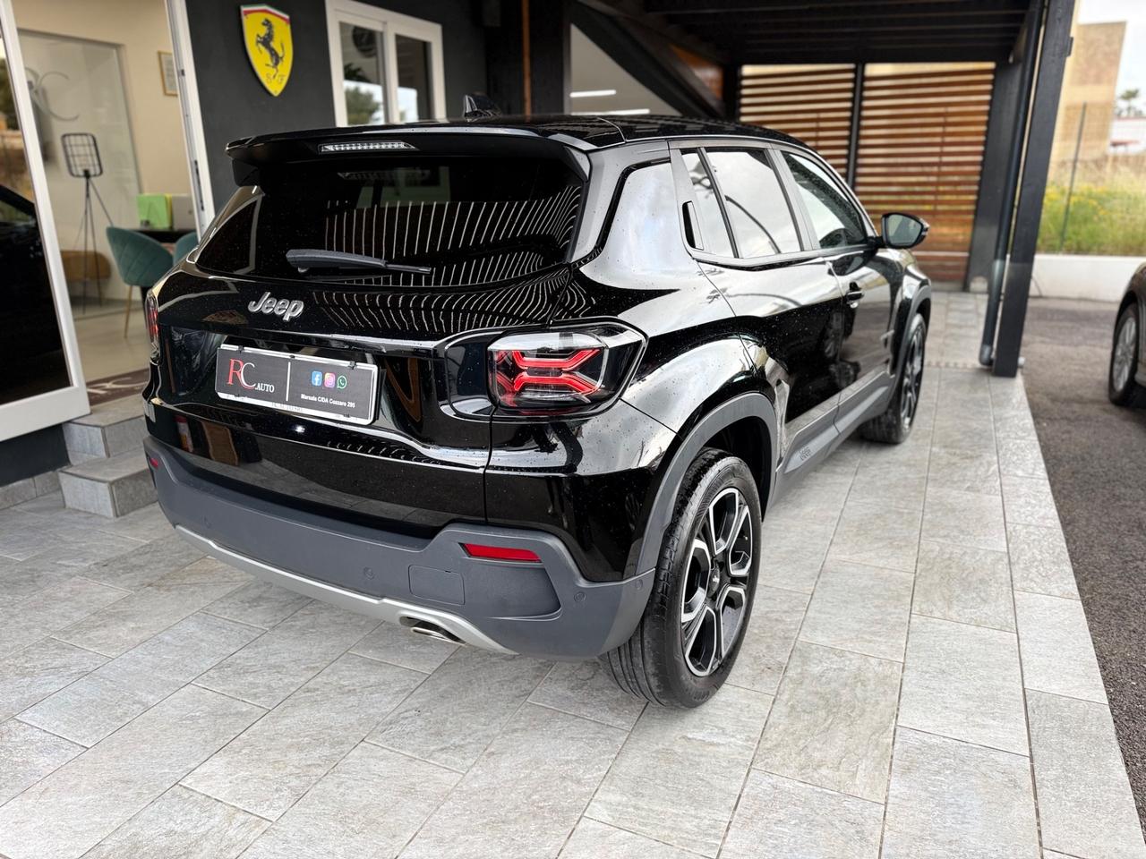 Jeep Avenger 1.2 Turbo 100 CV Summit