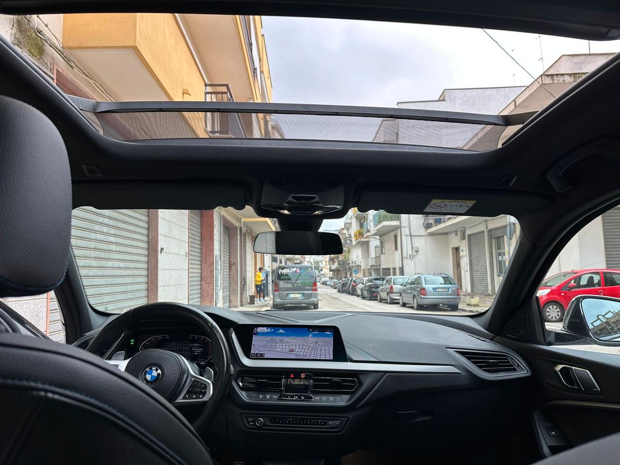 Bmw 118d 5p. Msport TETTO/FULL