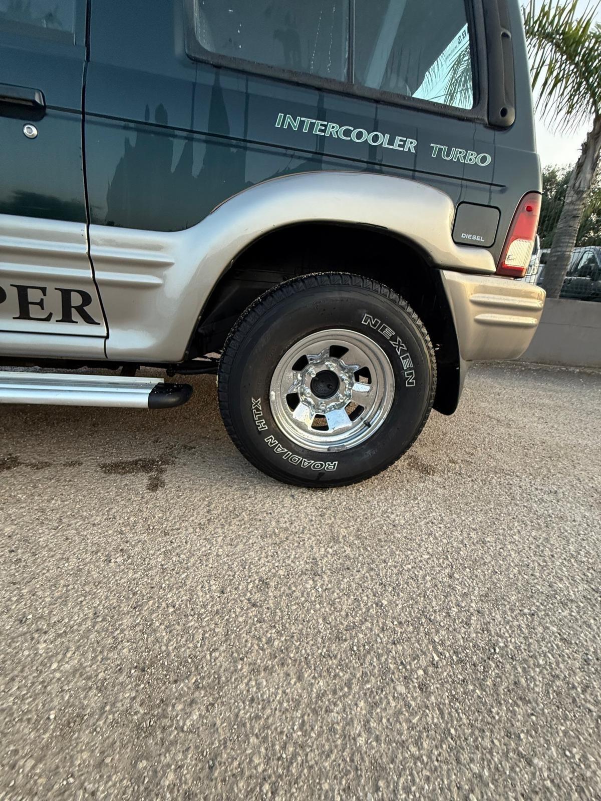 Hyundai Galloper 2.5 TDI - 145000 km