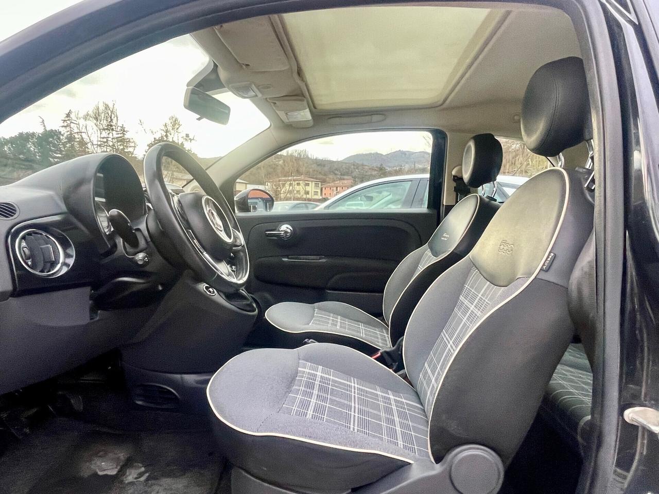 Fiat 500 1.2 Lounge 2017 TETTO-CRUISE