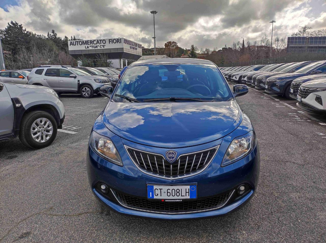 LANCIA Ypsilon III 2021 - Ypsilon 1.0 firefly hybrid Platino s&s 70cv