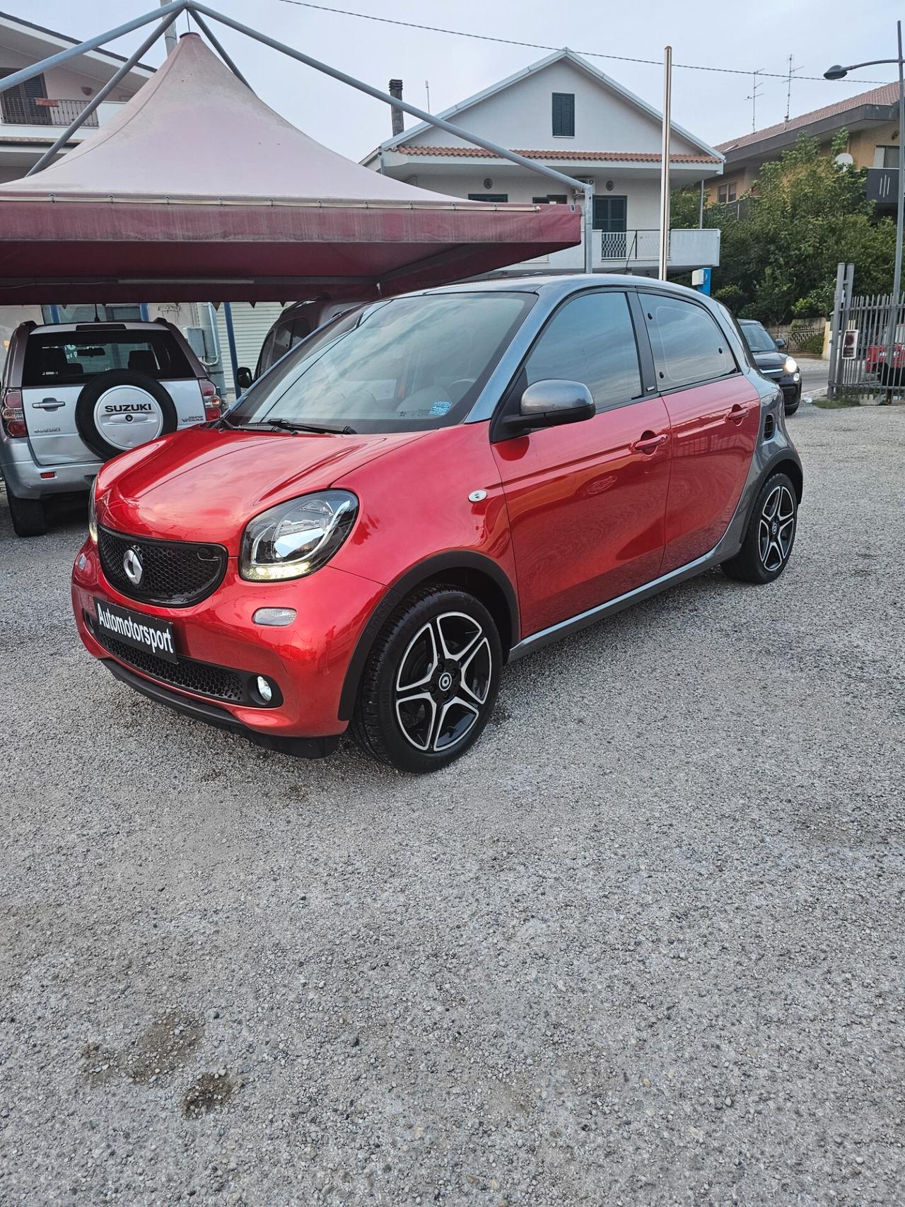 Smart ForFour 70 1.0 Passion