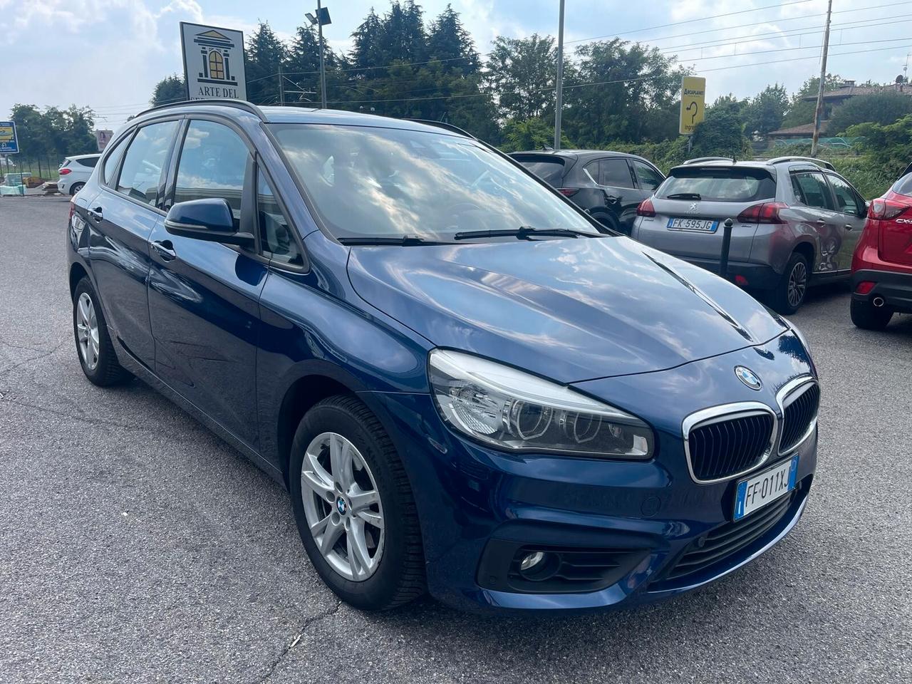 Bmw 218 Active Tourer 218d xdrive Advantage auto