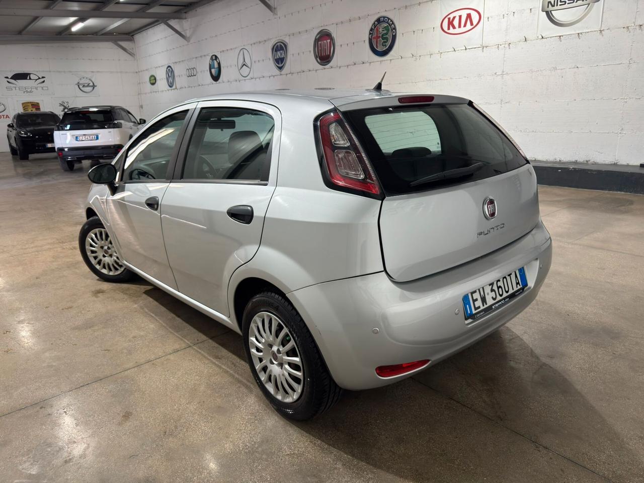 Fiat Punto 1.3 MJT II 75 CV 5 porte Lounge