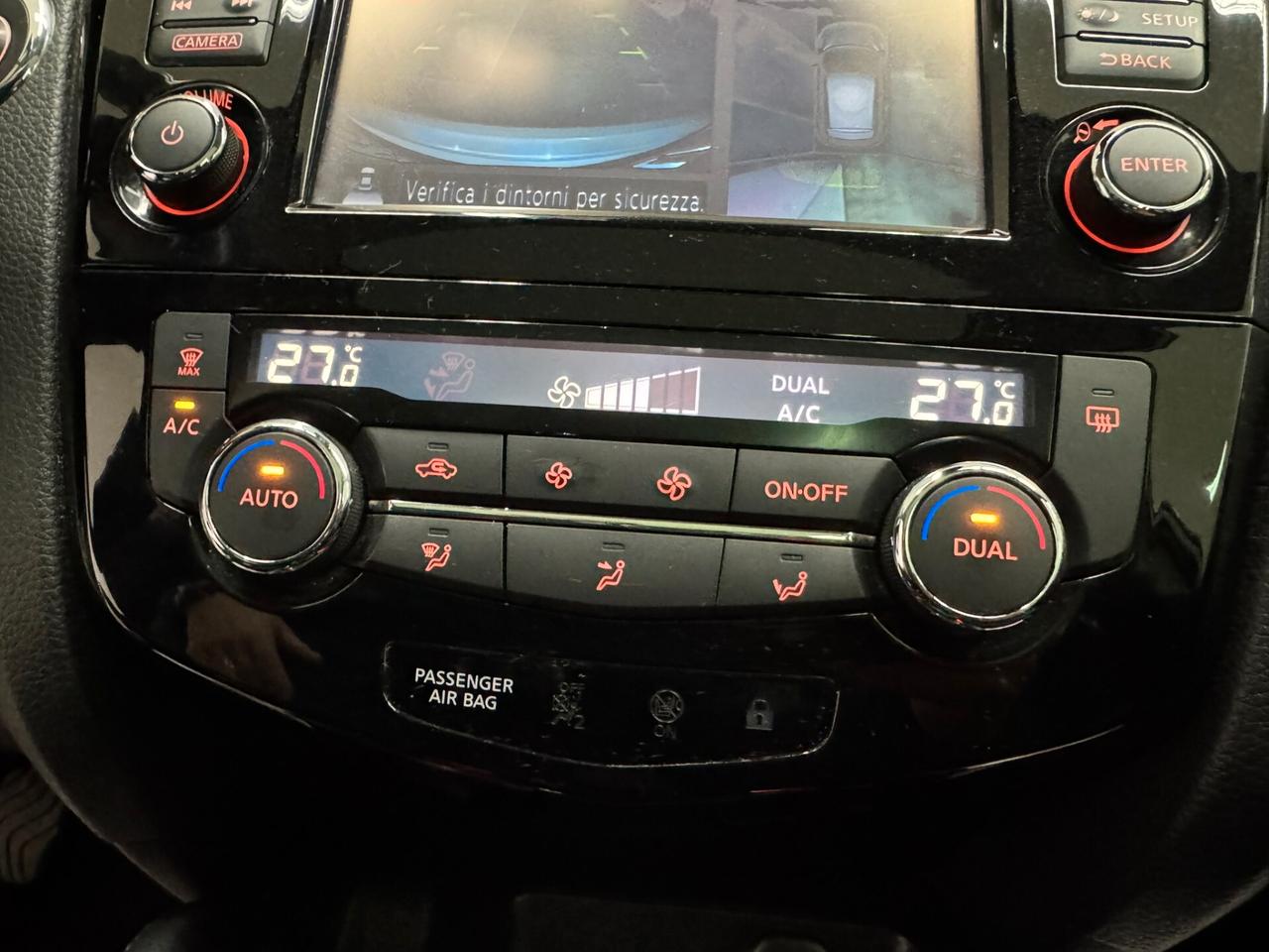Nissan Qashqai 1.5 dCi 115CV Diesel 2018/ GANCIO TRAINO