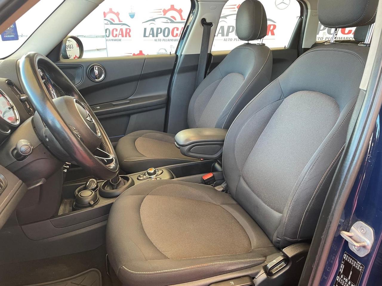 Mini Cooper D Countryman 2.0 Business ALL4 Automatica