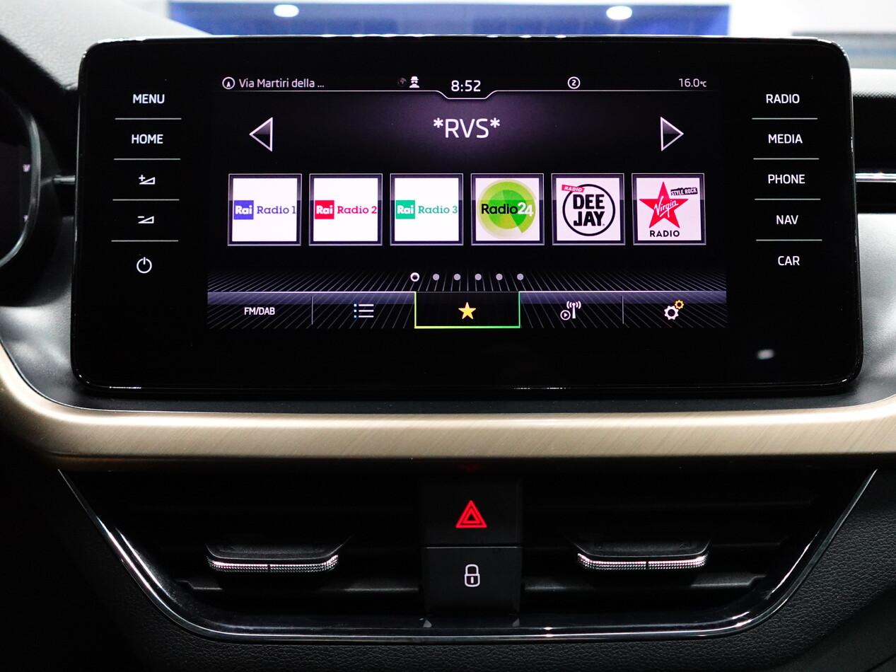 Skoda Kamiq 1.0 TSI 110 CV DSG STYLE