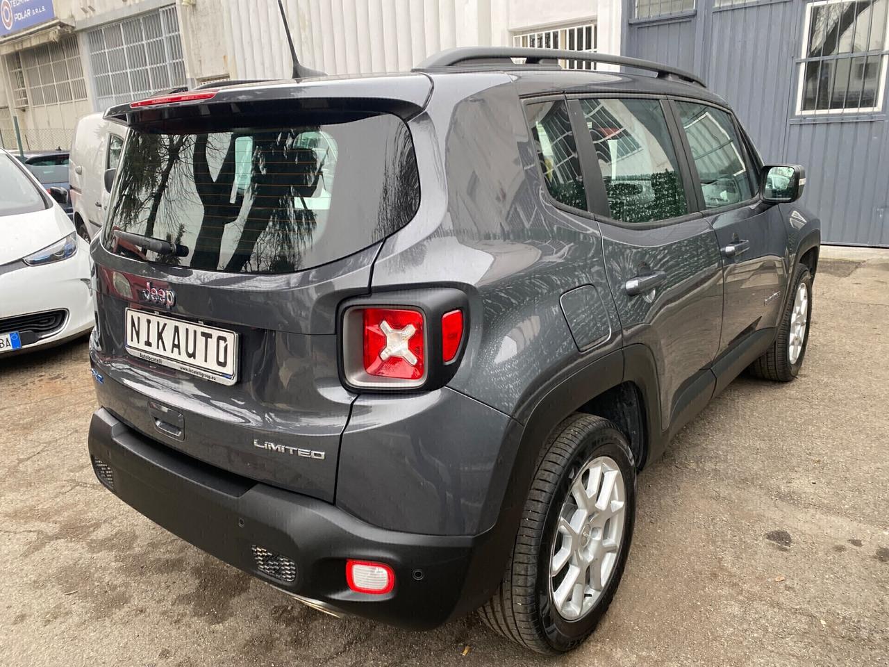 Jeep Renegade 1.3 T4 190CV PHEV 4xe AT6 Limited