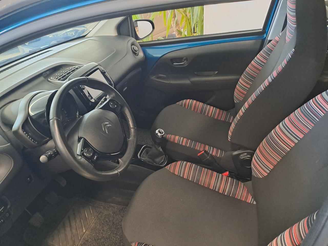 Citroen C1 VTi 72 S&S 5 porte Live