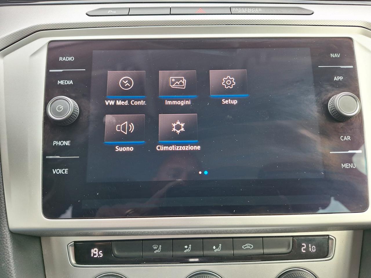 Volkswagen Passat Variant 2.0 TDI DSG Business BMT UNICO PROPRIETARIO IVA ESPOSTA