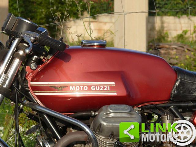 MOTO GUZZI V7 SPORT - elaborazione Reparto Corse