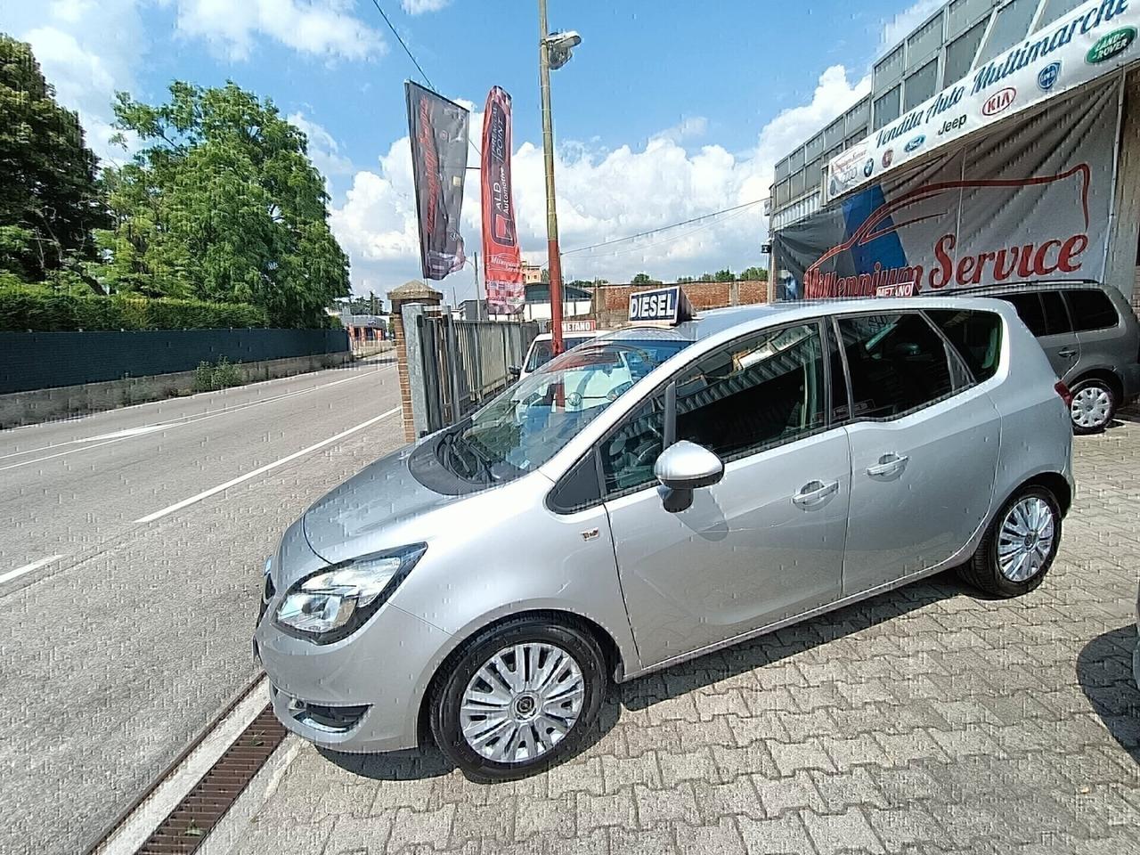 OPEL MERIVA | 1.6 CDTI | 95CV (70KW) | NEOPATENTATI