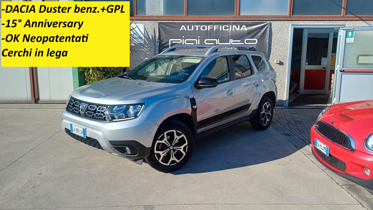 Dacia Duster 1.0 TCe 100 CV ECO-G 4x2 15th Anniversary