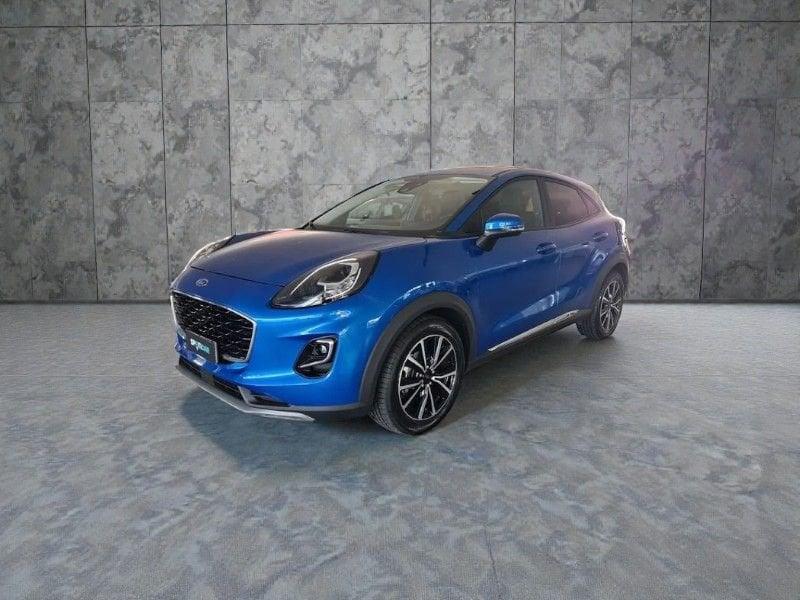 Ford Puma 1.0 EcoBoost Hybrid 125 CV Titanium CON PROMO PENATI4U
