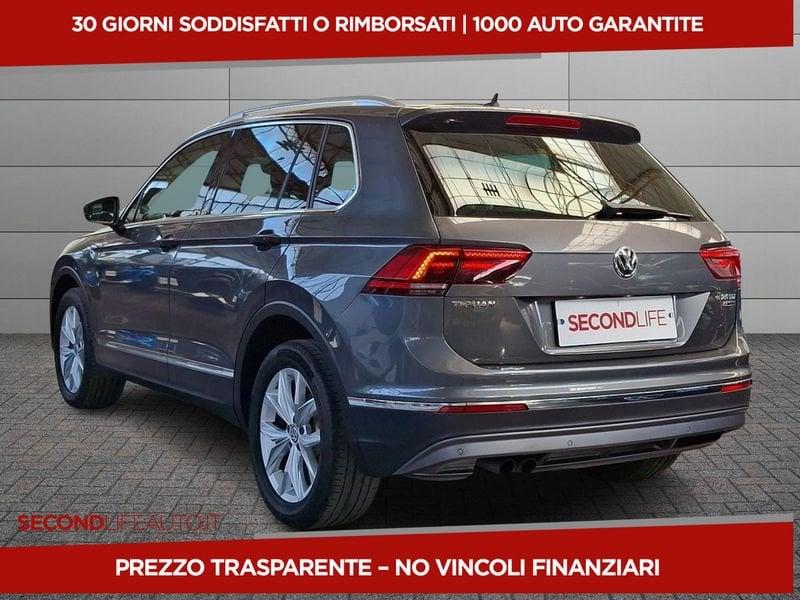 Volkswagen Tiguan 2.0 tdi Executive 4motion 150cv dsg