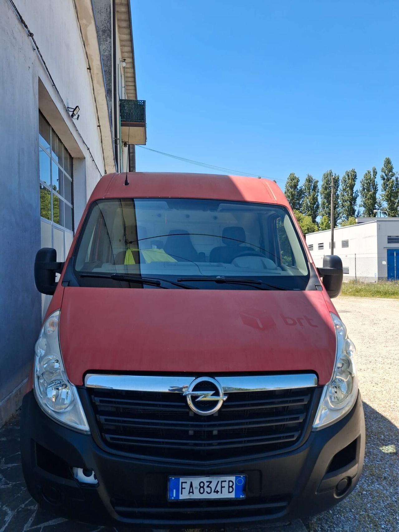 OPEL MOVANO