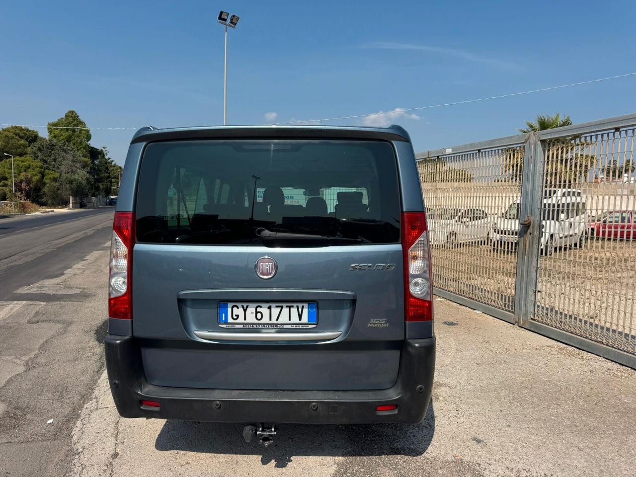 Fiat Scudo 2.0 MJT panorama 8 posti