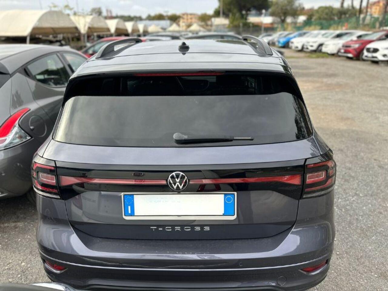 VOLKSWAGEN T-Cross 2019 - T-Cross 1.0 tsi Style 110cv
