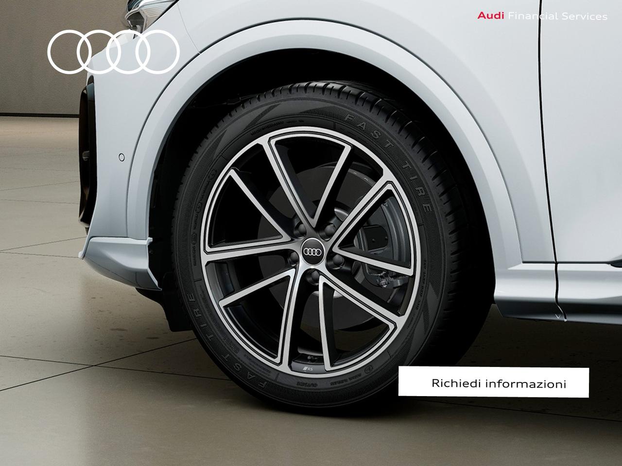 Audi Q5 2.0 tdi mhev+ s line edition quattro 204cv s-tronic