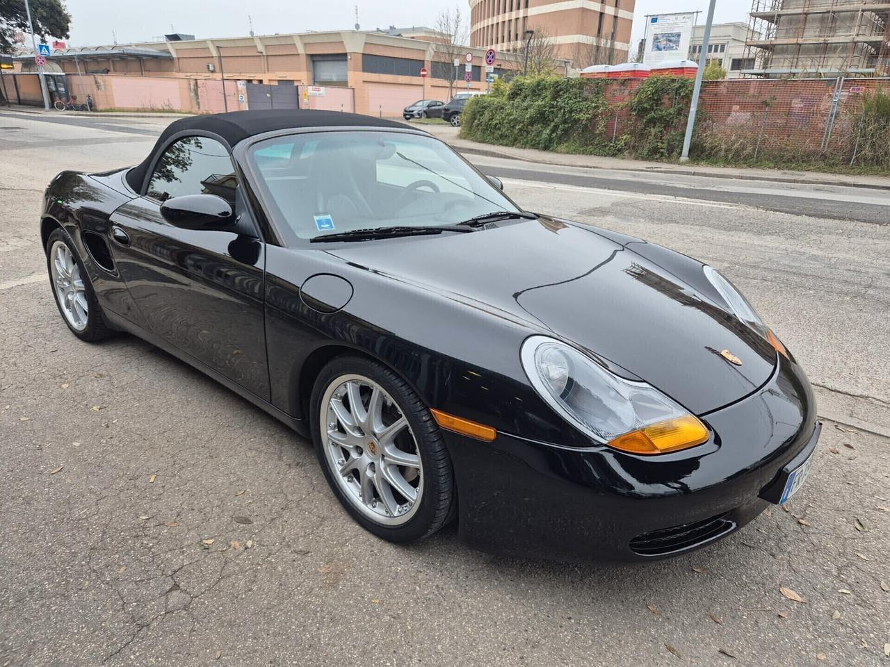 Porsche Boxster 2.5i 24V cat