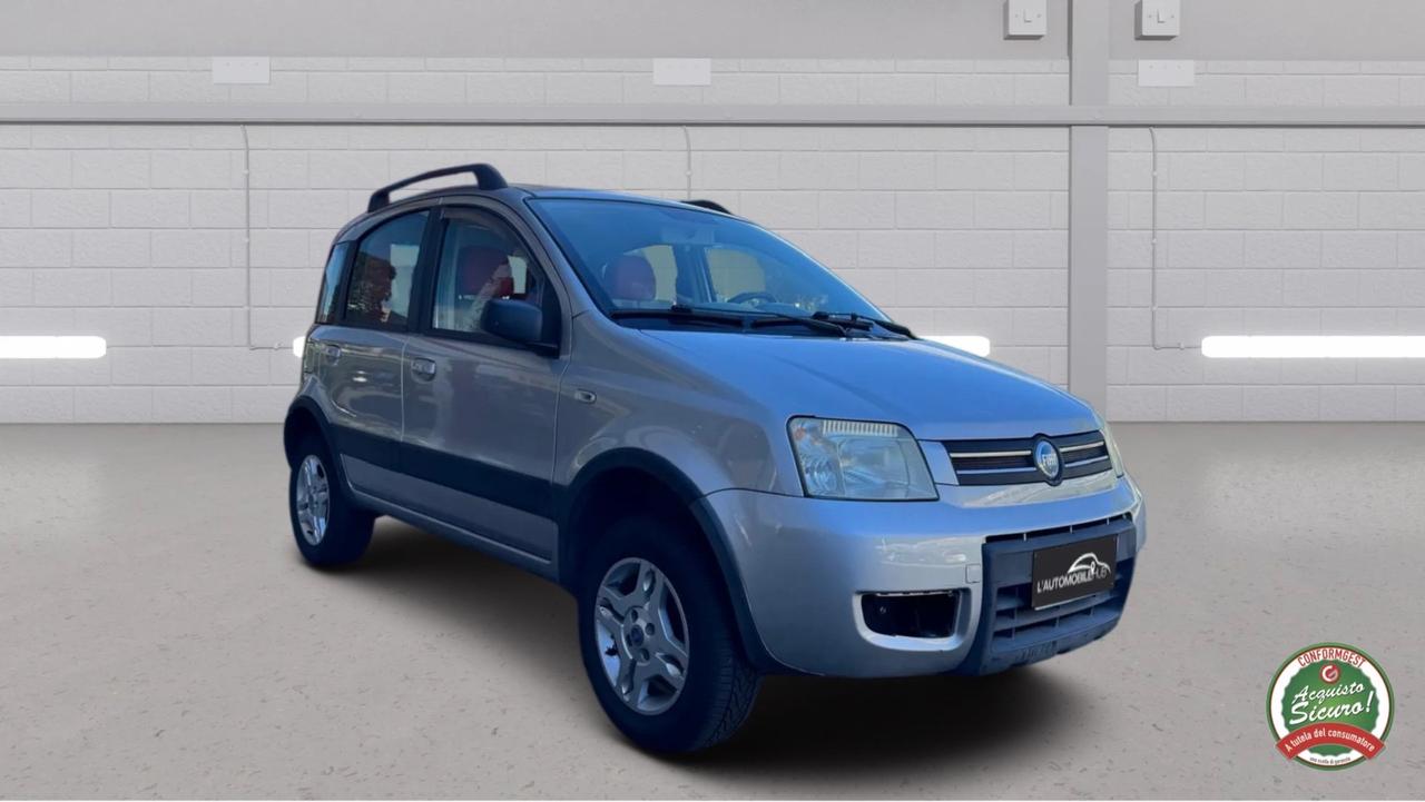 Panda 1.3 mjt 16v Cross 4x4 **Garanzia Guasti 12 Mesi**