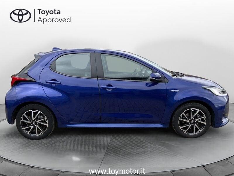 Toyota Yaris 4ª serie 1.5 Hybrid 5 porte Trend