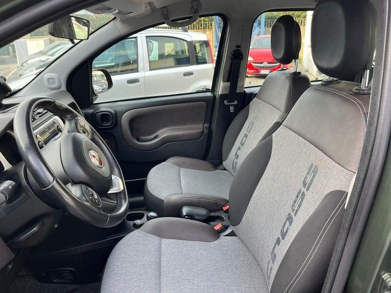 FIAT Panda Cross 0.9 TwinAir Turbo 85cv E6d-T. Cross 4x4