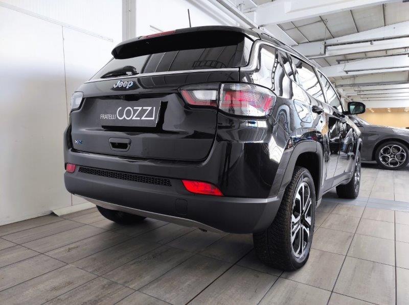 JEEP Compass 2ª serie - Compass 1.3 Turbo T4 190 CV PHEV AT6 4xe Limited