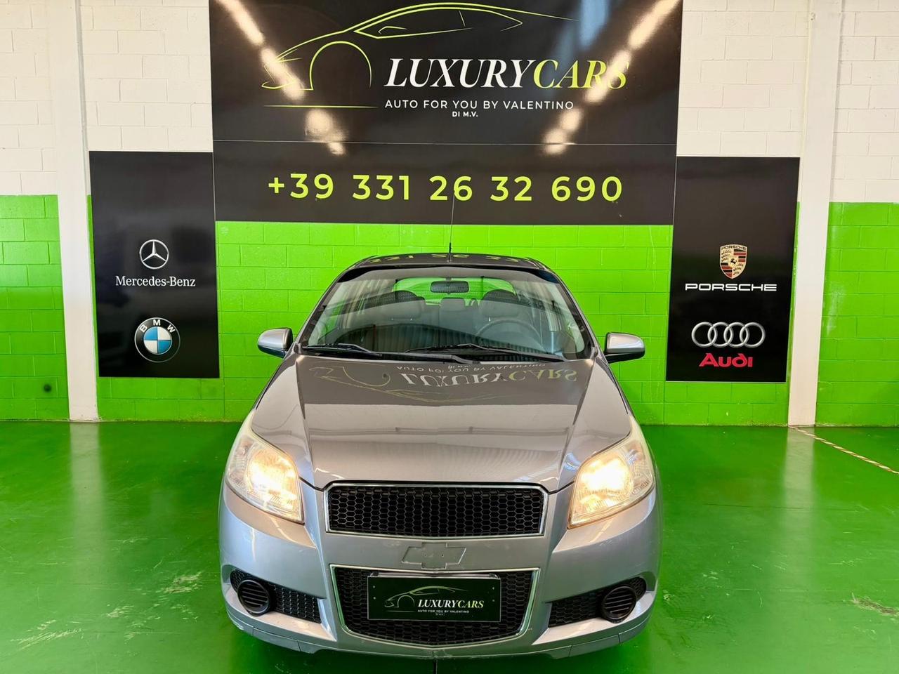 Chevrolet Aveo 1.2 Benz-GPL 84cv 62cv