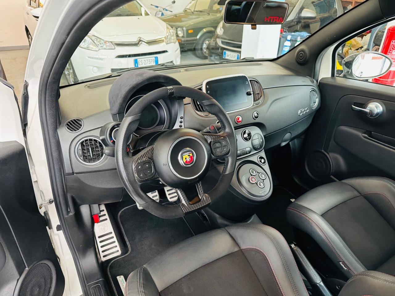 Abarth 595 1.4 Turbo T-Jet 180 CV Esseesse- Sabelt - Akrapovič