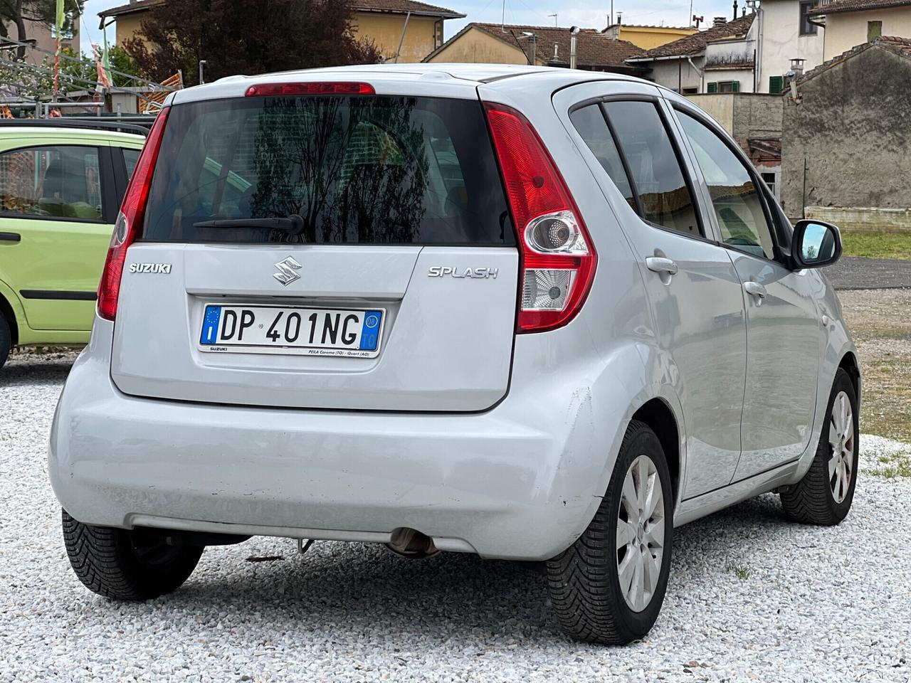 Suzuki Splash 1.0 GLS Safety Pack