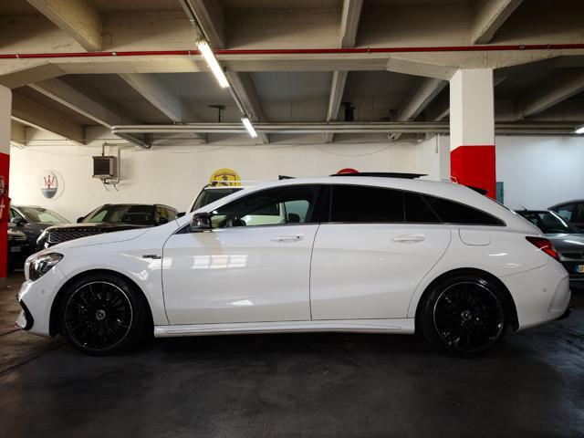 MERCEDES-BENZ CLA 220 SW PREMIUM AMG CV.184 4-MATIC +TETTO+ 18'+PELLE
