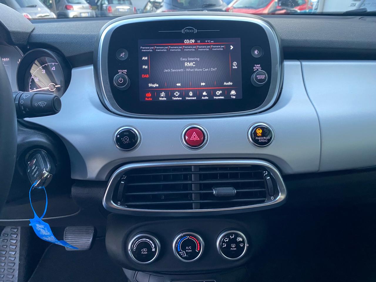 Fiat 500X 1.3 T4 150 CV DCT Connect