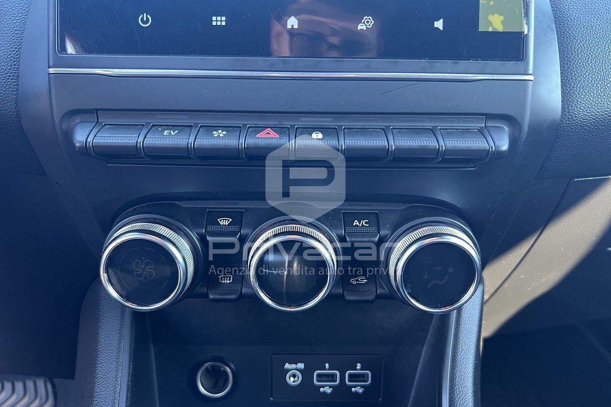 RENAULT Captur Full Hybrid E-Tech 145 CV Rive Gauche