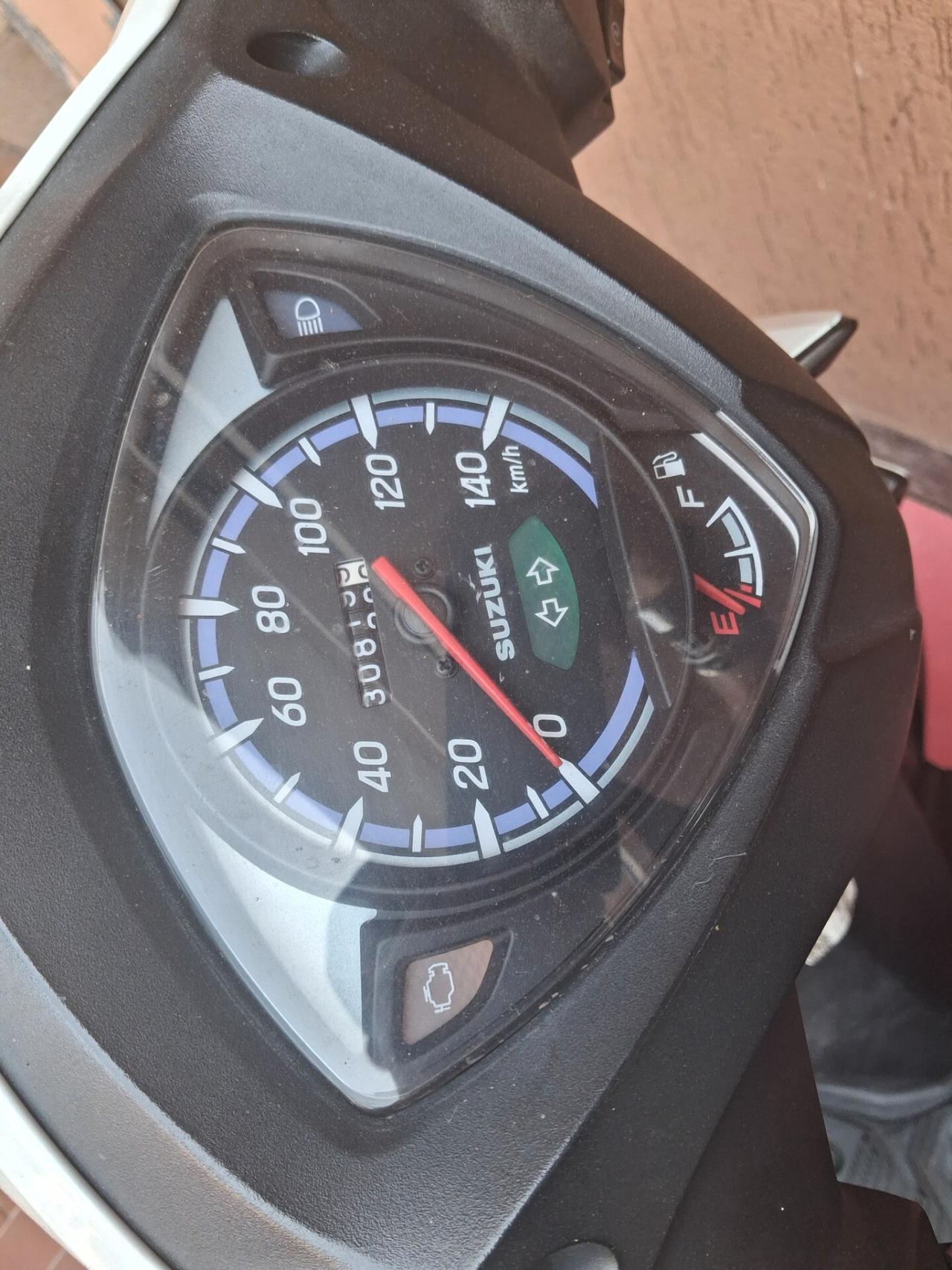 Suzuki Address 110