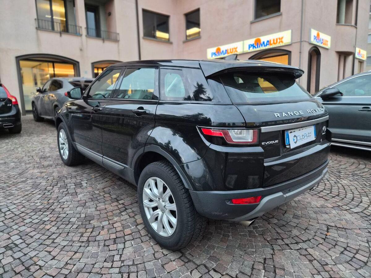 Land Rover Range Rover Evoque 2.0 td4 HSE 150cv 5p auto my18