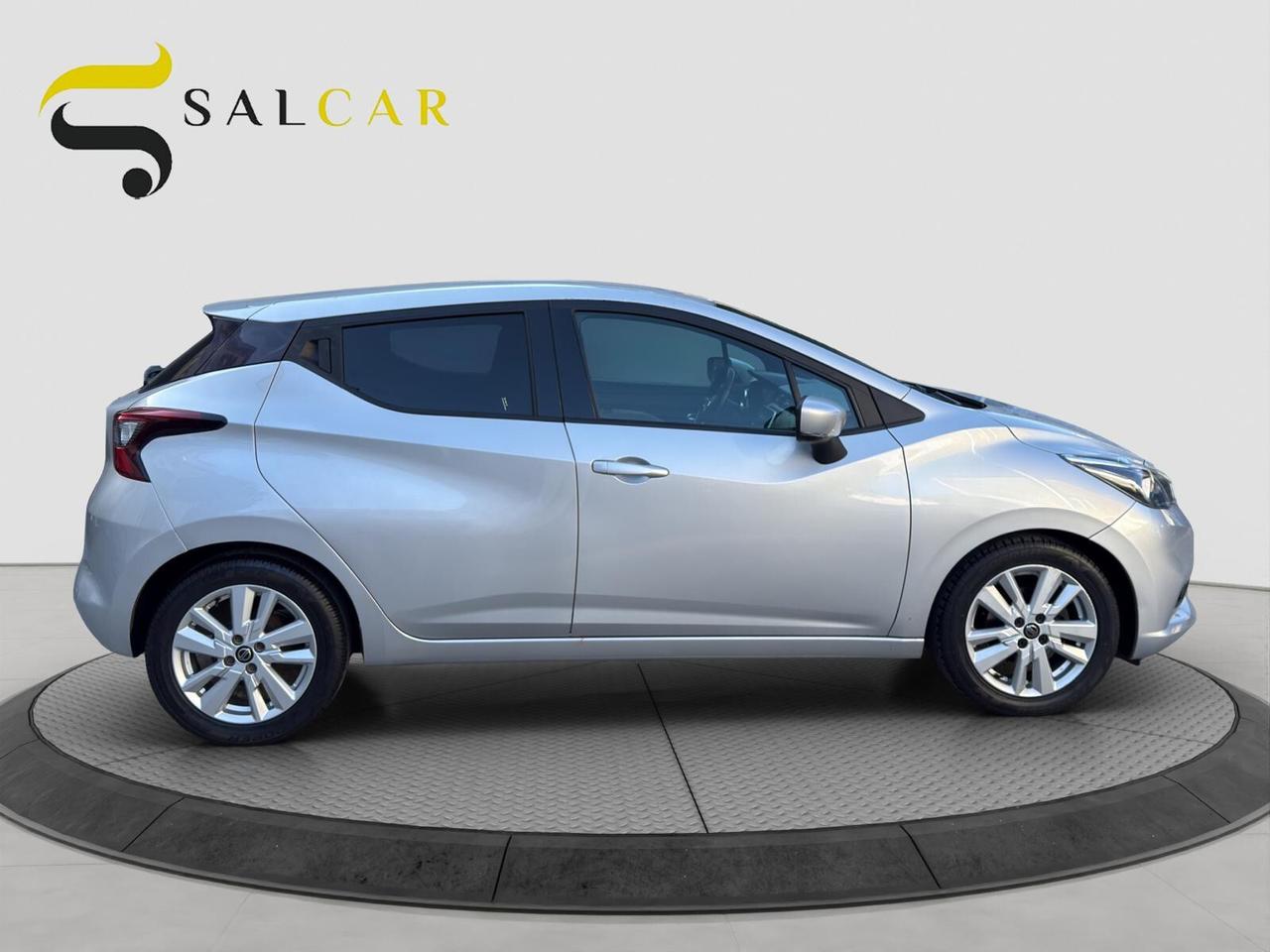 Nissan Micra 1.0 N-Connecta 100cv xtronic automatica 2020