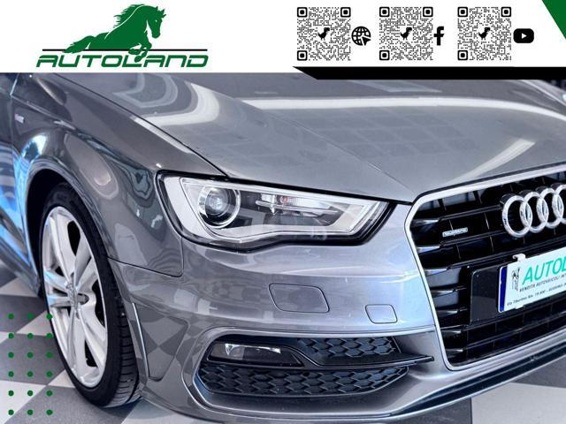 AUDI A3 1.8 TFSI quattro S tronic S-Line 180Cv