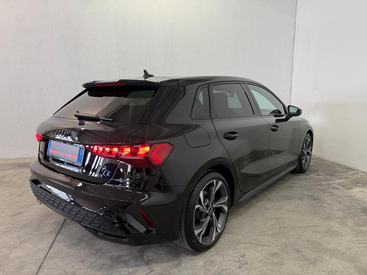 Audi A3 Spb 1.5 Tfsi Mhev 150cv S-Tronic S line Edition Uff Italiana Garanzia e Service Audi * NESSUN VINCOLO DI FINANZIAMENTO *