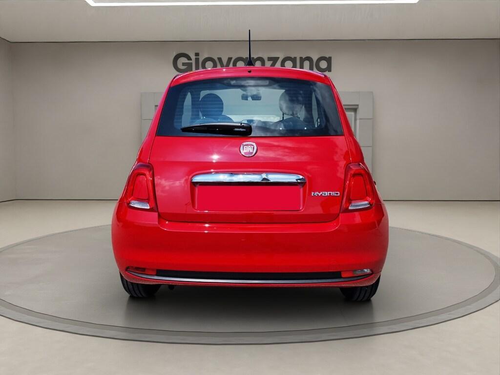 Fiat 500 1.0 hybrid Cult 70cv - NEOPATENTATI