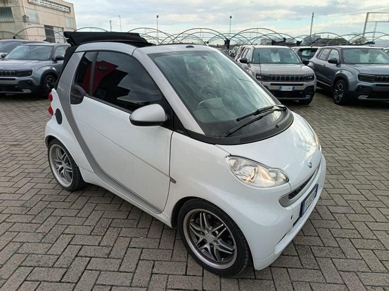 smart fortwo fortwo 1000 72 kW cabrio BRABUS